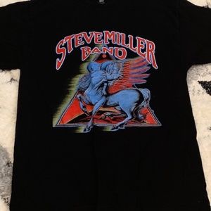 Steve Miller Band and Greg Allman 2011 Tour Tee